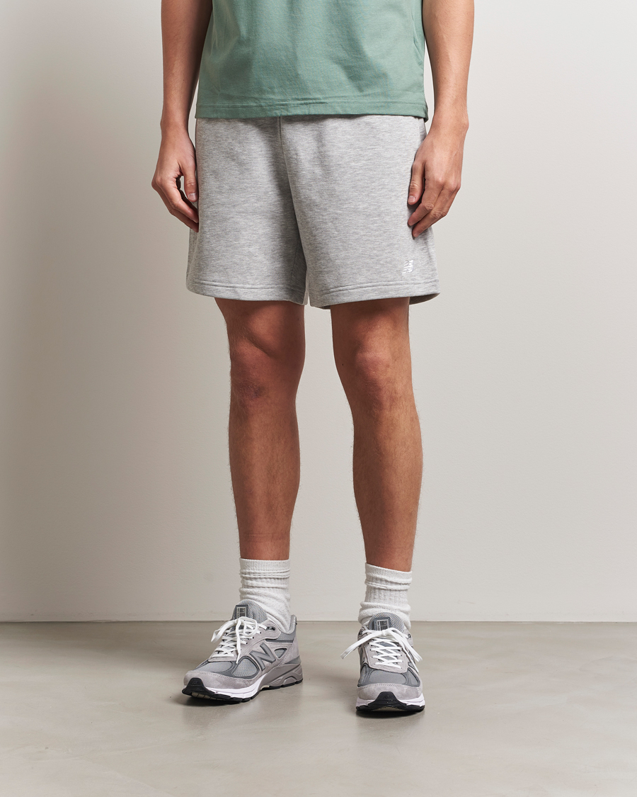 Homme | Shorts | New Balance | Essentials French Terry Shorts Athletic Grey