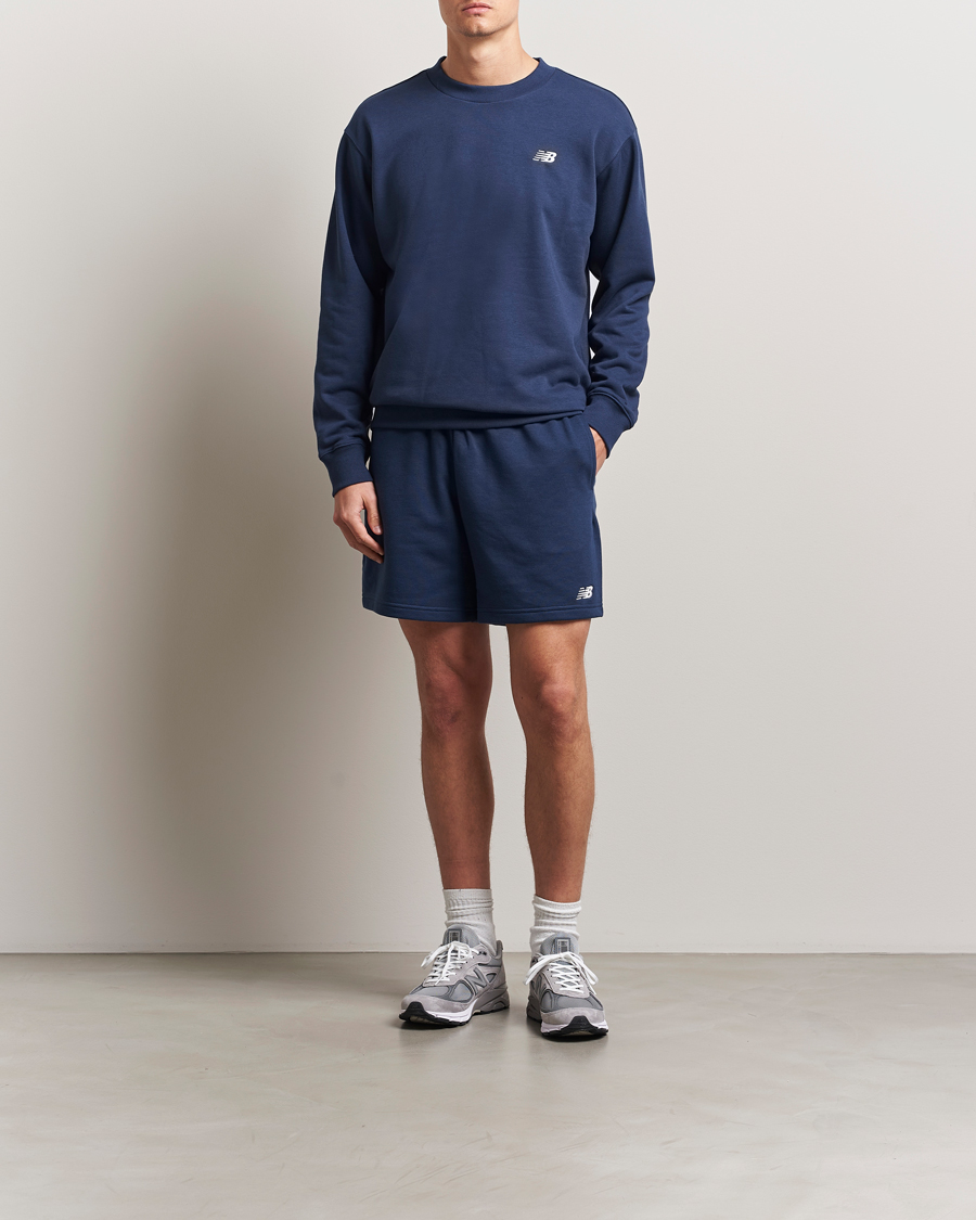 Homme | Shorts | New Balance | Essentials French Terry Shorts Navy