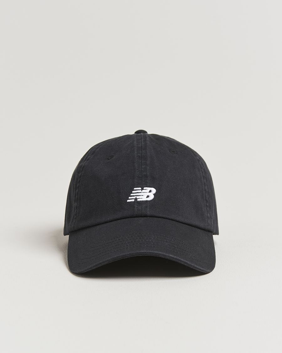 Homme | New Balance Classic 6 Panel Cap Black | New Balance | Classic 6 Panel Cap Black
