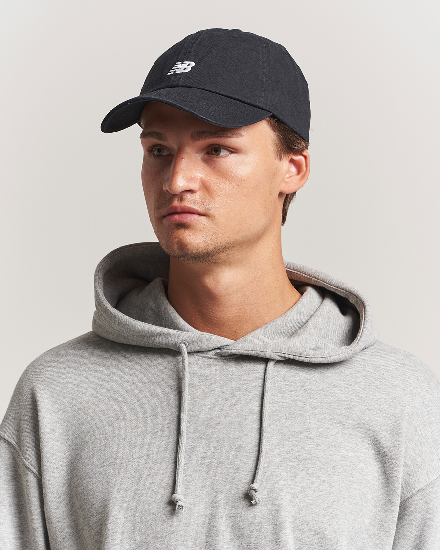 Homme | New Balance Classic 6 Panel Cap Black | New Balance | Classic 6 Panel Cap Black