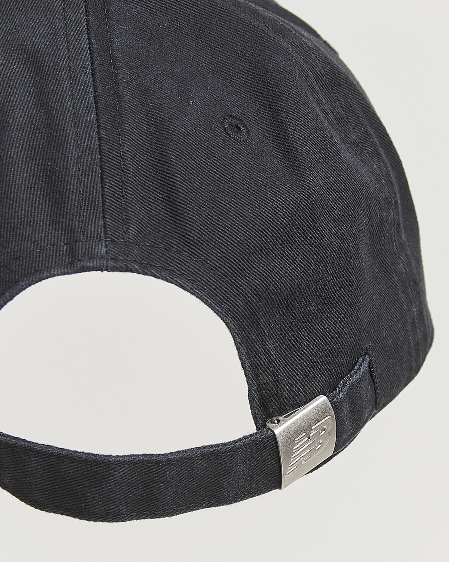 Homme | New Balance Classic 6 Panel Cap Black | New Balance | Classic 6 Panel Cap Black