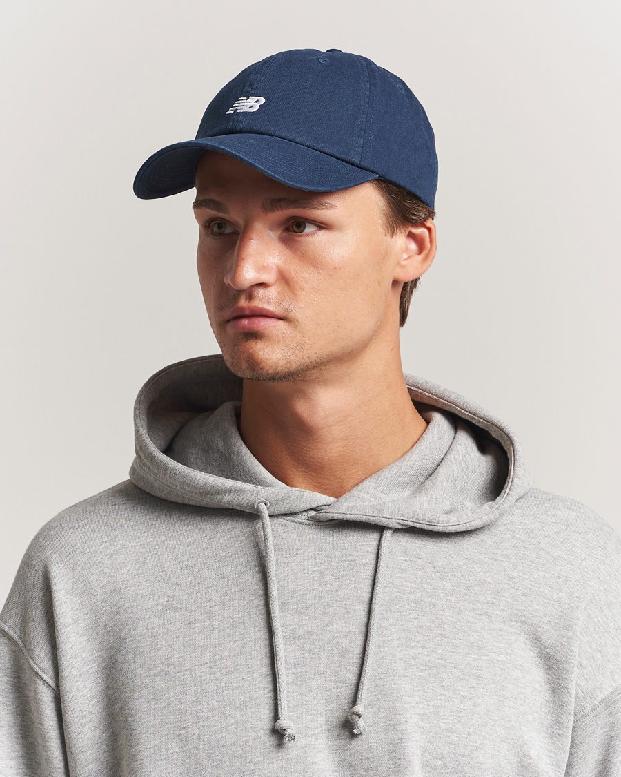Homme | New Balance Classic 6 Panel Cap Navy | New Balance | Classic 6 Panel Cap Navy