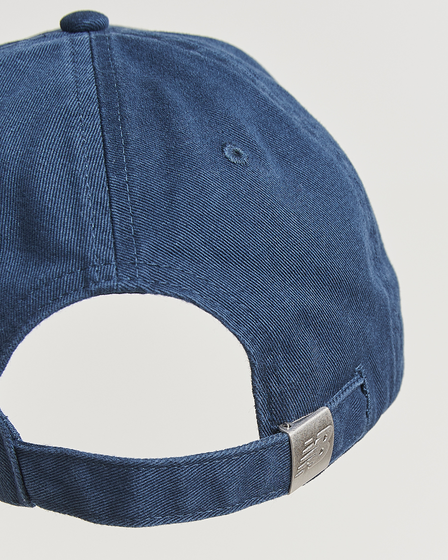 Homme | New Balance Classic 6 Panel Cap Navy | New Balance | Classic 6 Panel Cap Navy