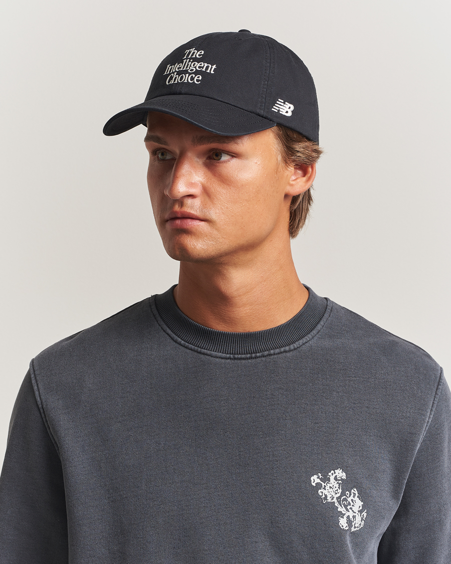 Homme | New Balance The Intelligent Choice Cap Black | New Balance | The Intelligent Choice Cap Black