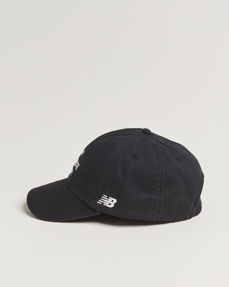 Homme | New Balance The Intelligent Choice Cap Black | New Balance | The Intelligent Choice Cap Black
