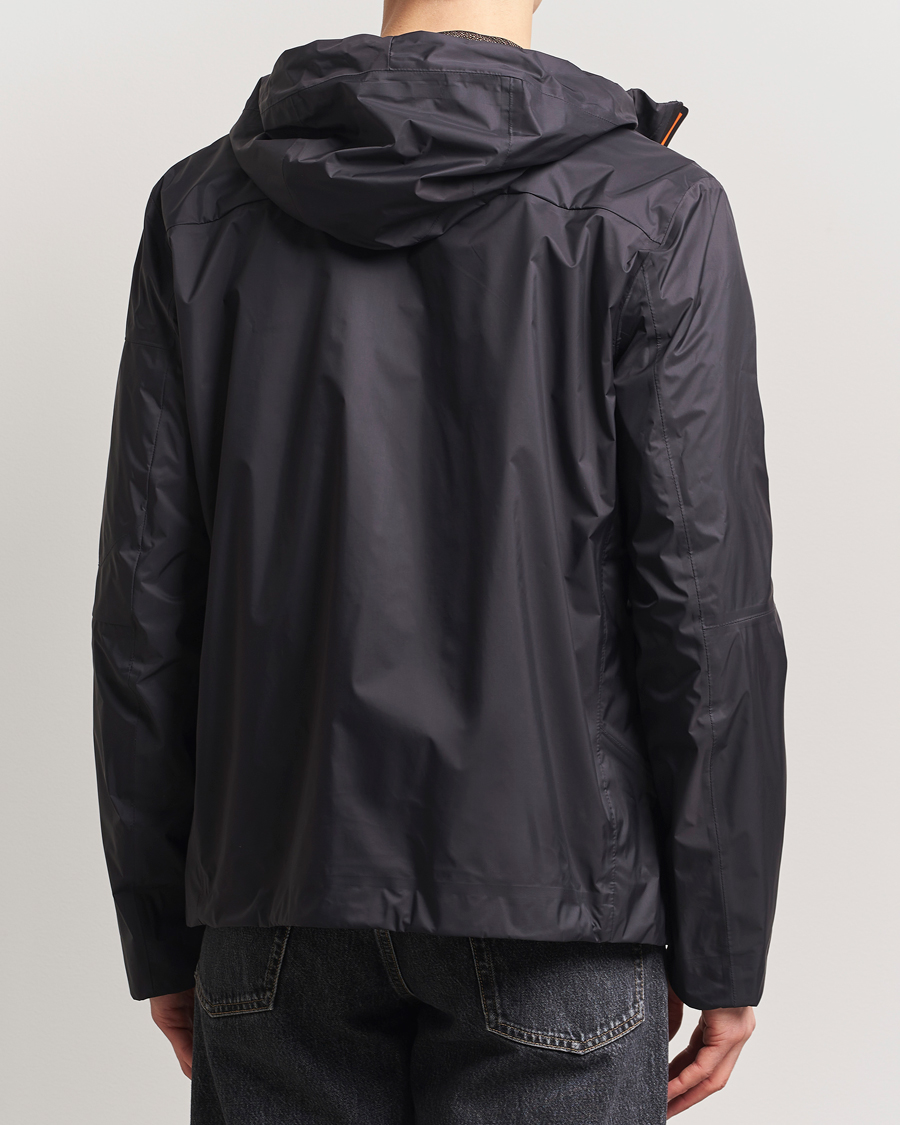 Homme | Manteaux Et Vestes | Parajumpers | Aso Rain Hooded Jacket Black