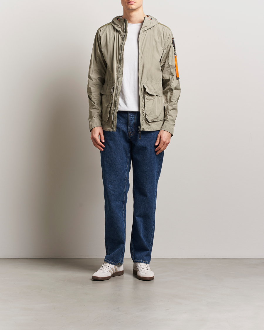 Homme | Manteaux Et Vestes | Parajumpers | Jonty Rescue Uniform Hooded Jacket Silver Sage