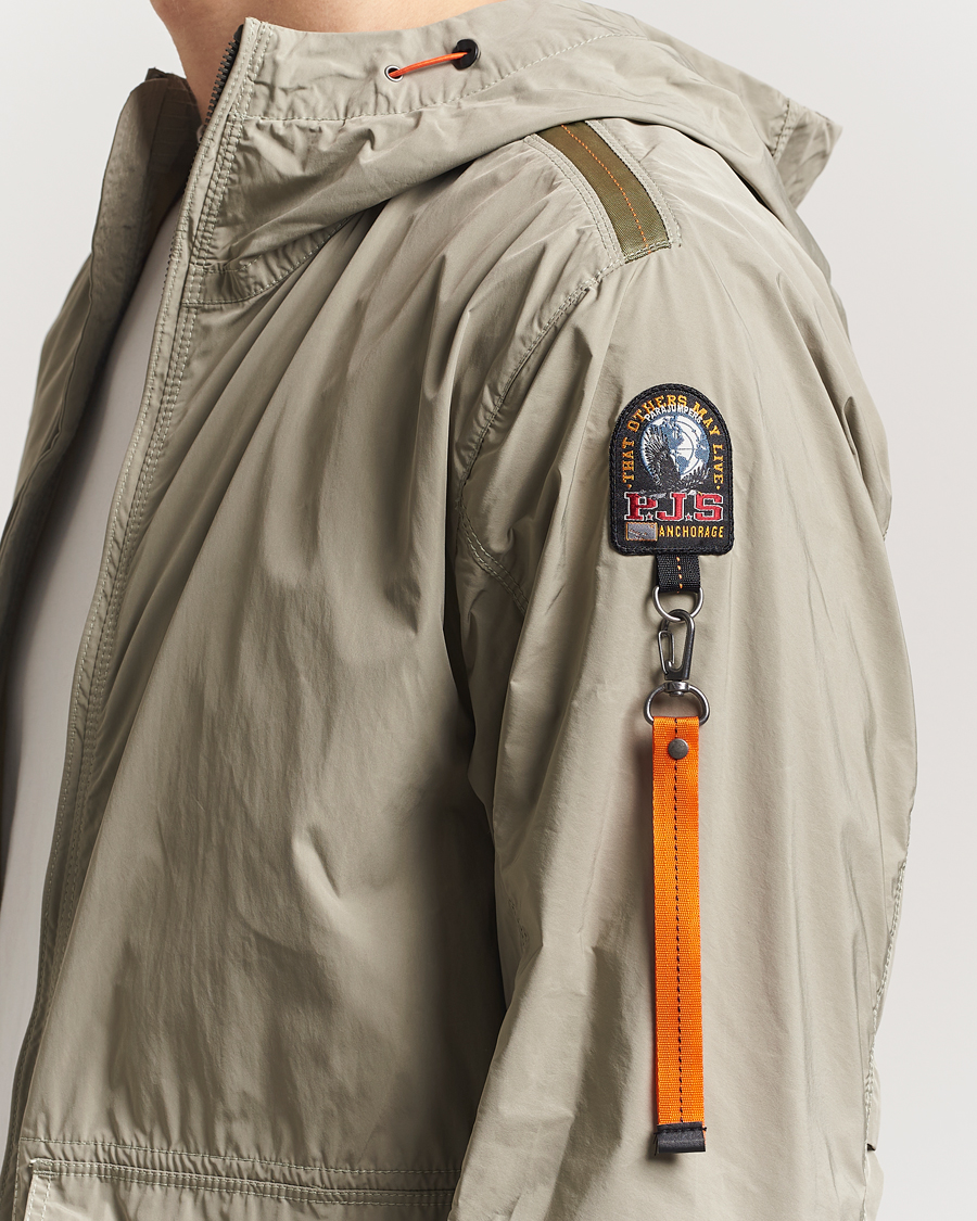 Homme | Manteaux Et Vestes | Parajumpers | Jonty Rescue Uniform Hooded Jacket Silver Sage