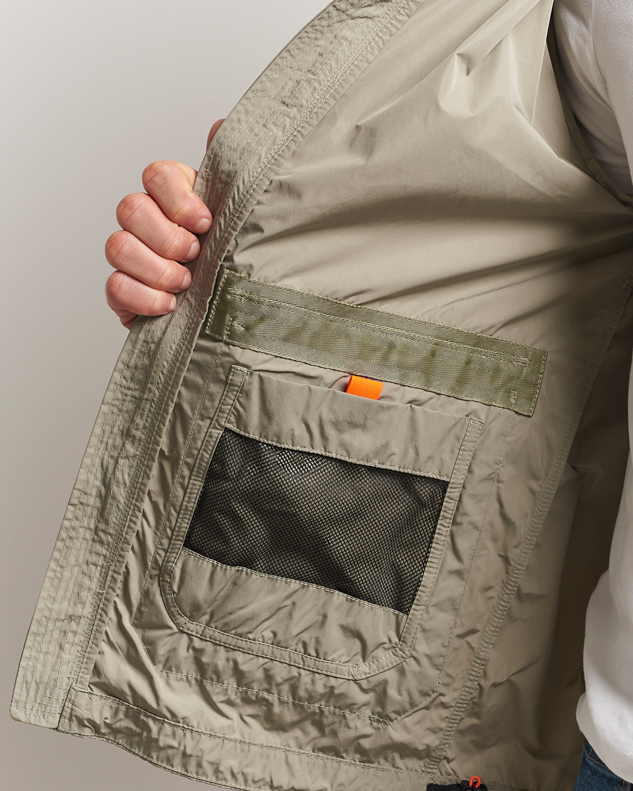 Homme | Manteaux Et Vestes | Parajumpers | Jonty Rescue Uniform Hooded Jacket Silver Sage