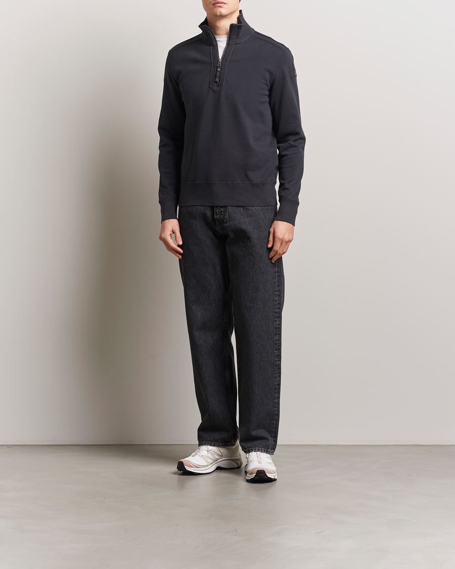 Homme | Pulls Et Tricots | Parajumpers | Lenard Groundfield Half Zip Pencil