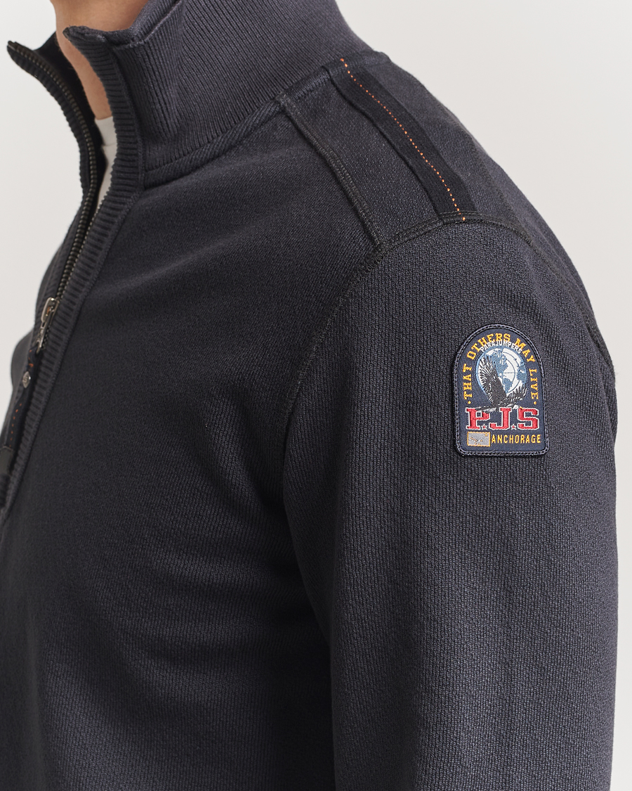 Homme | Pulls Et Tricots | Parajumpers | Lenard Groundfield Half Zip Pencil