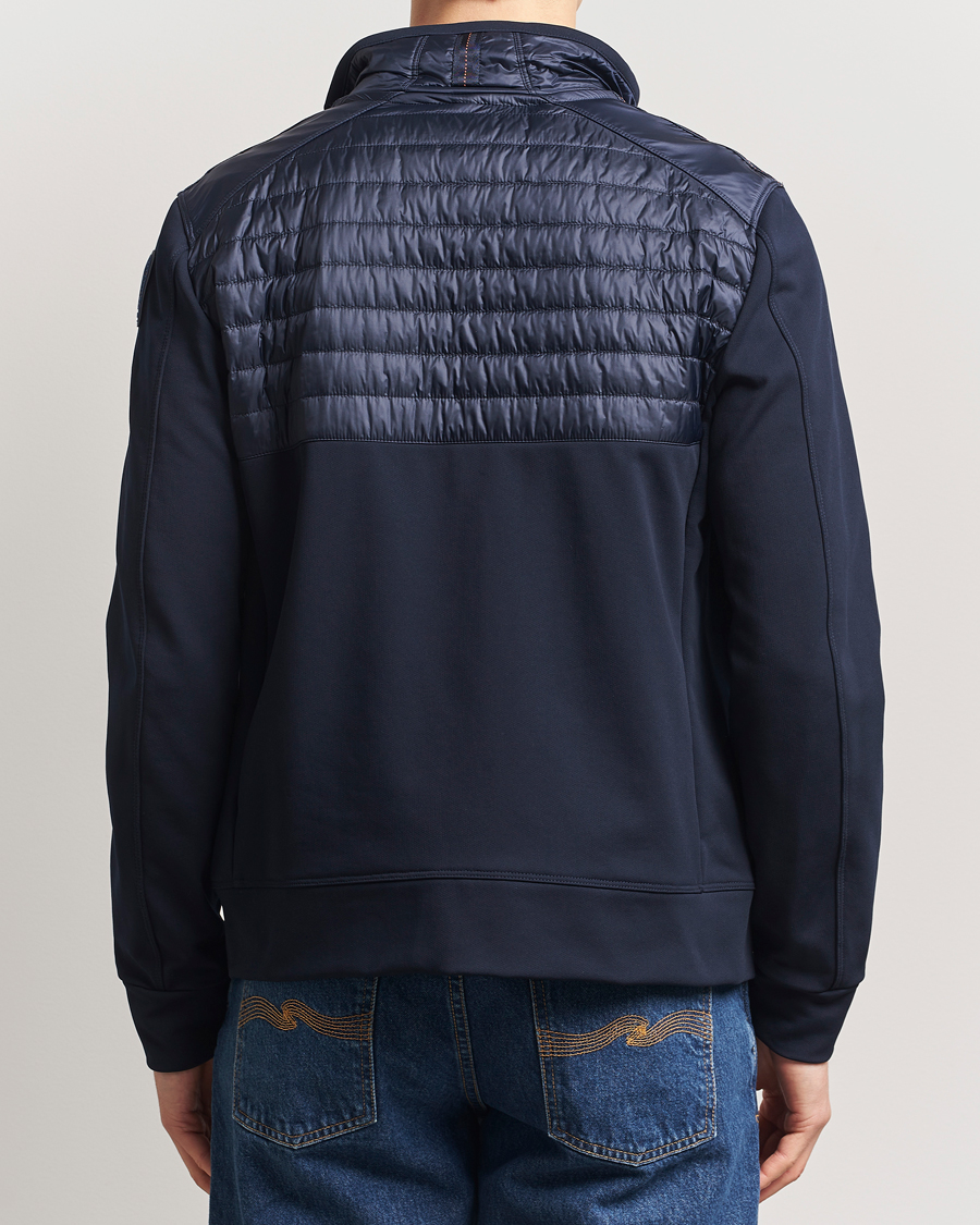 Homme | Manteaux Et Vestes | Parajumpers | London Hybrid Fleece Jacket Blue Navy