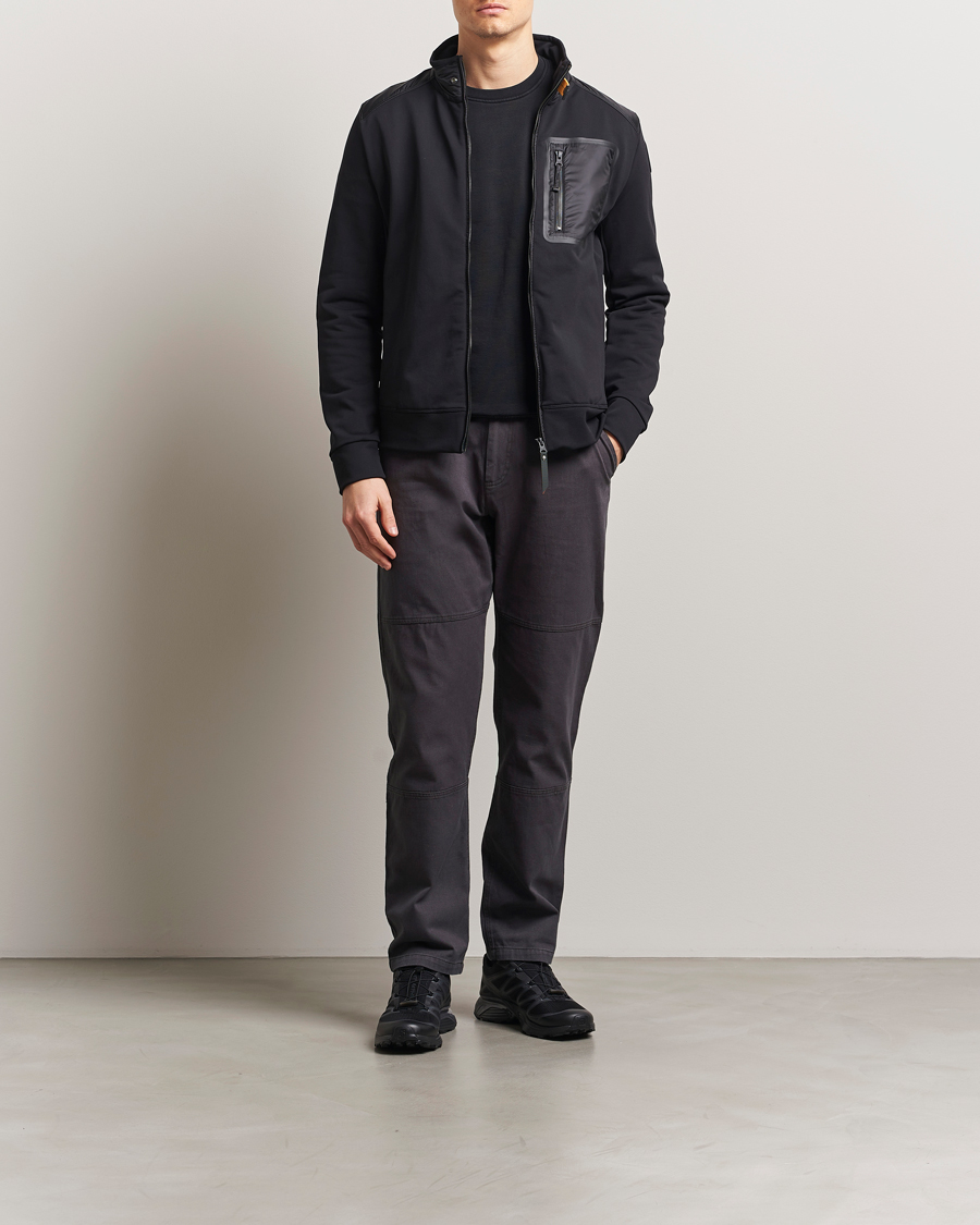 Homme | Manteaux Et Vestes | Parajumpers | London Hybrid Fleece Jacket Black