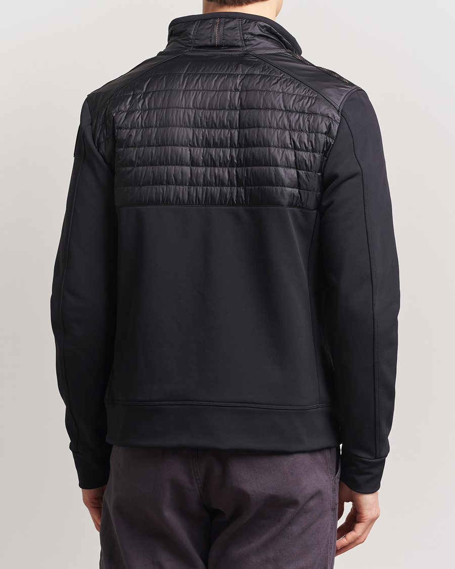 Homme | Manteaux Et Vestes | Parajumpers | London Hybrid Fleece Jacket Black