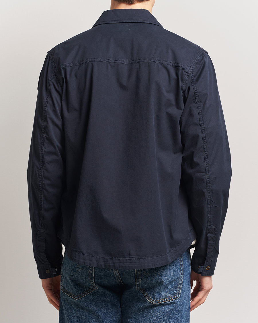 Homme | Chemises | Parajumpers | Tel Claimer Overshirt Blue Navy