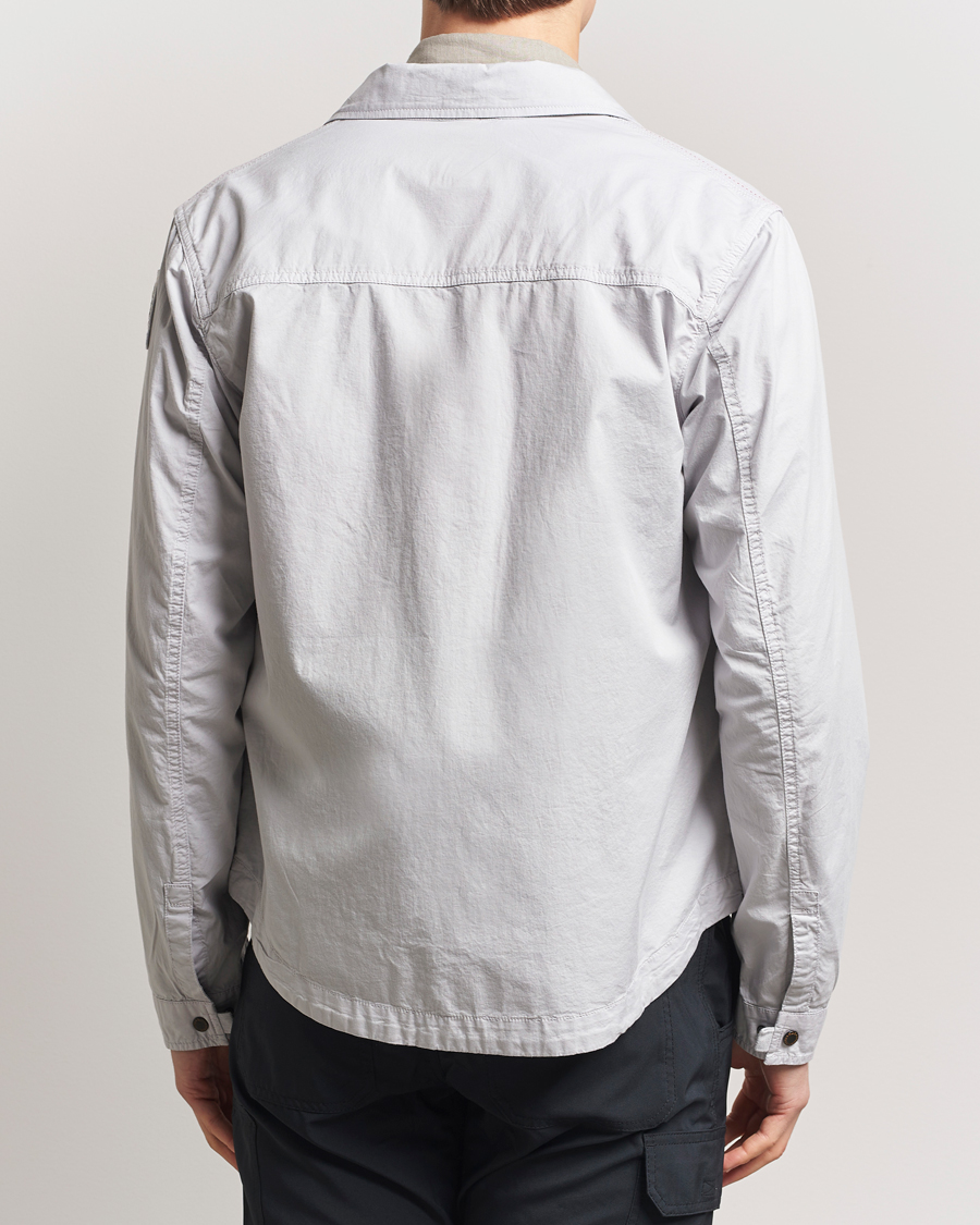 Homme | Chemises | Parajumpers | Tel Claimer Overshirt Ghiaccio