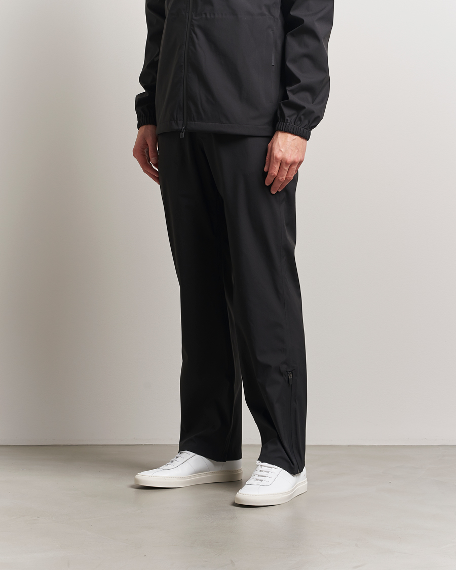 Homme | Pantalons | RAINS | Suva Hardshell Waterproof Pants Black