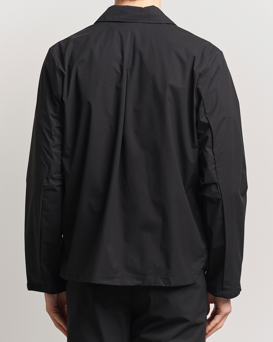 Homme | Chemises | RAINS | Mito Lightweight Overshirt Black