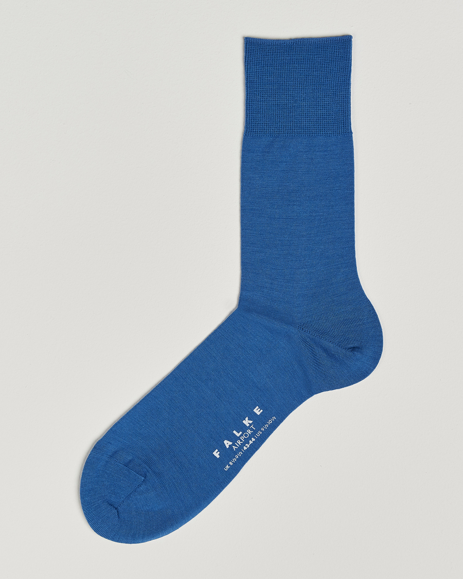 Homme | Sous-Vêtements Et Chaussettes | Falke | Airport Socks Deep Water