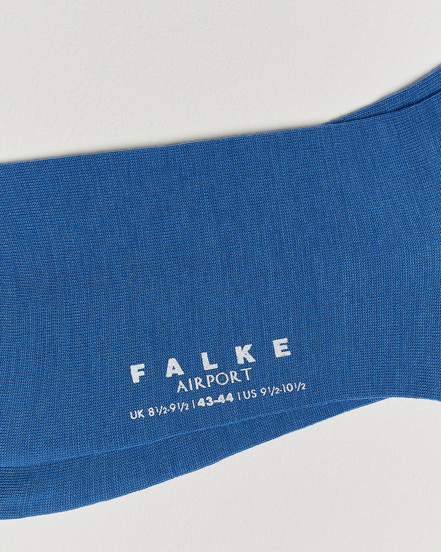 Homme | Sous-Vêtements Et Chaussettes | Falke | Airport Socks Deep Water