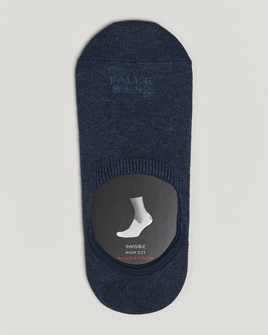 Homme | Sous-Vêtements Et Chaussettes | Falke | Casual High Cut Sneaker Socks Navy Melange