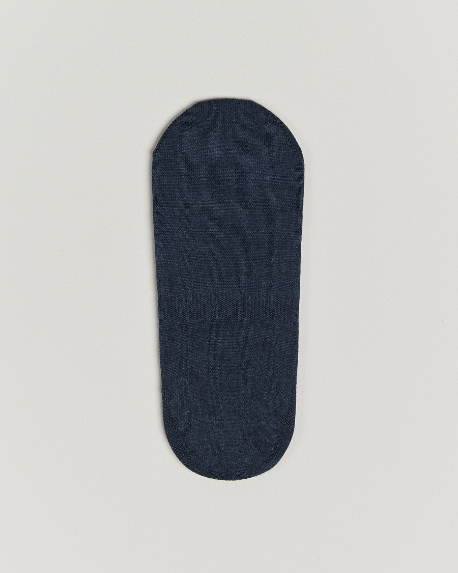 Homme | Sous-Vêtements Et Chaussettes | Falke | Casual High Cut Sneaker Socks Navy Melange