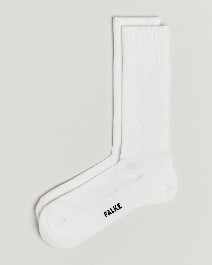 Homme | Sous-Vêtements Et Chaussettes | Falke | Dynamic Tennis Sock Off White
