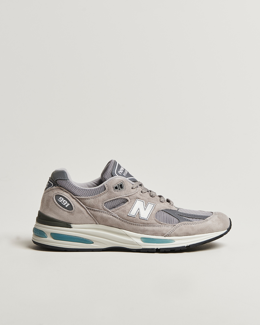 Homme | Baskets | New Balance Made In US & UK | New Balance Made in Made In UK 991 Sneakers Grey