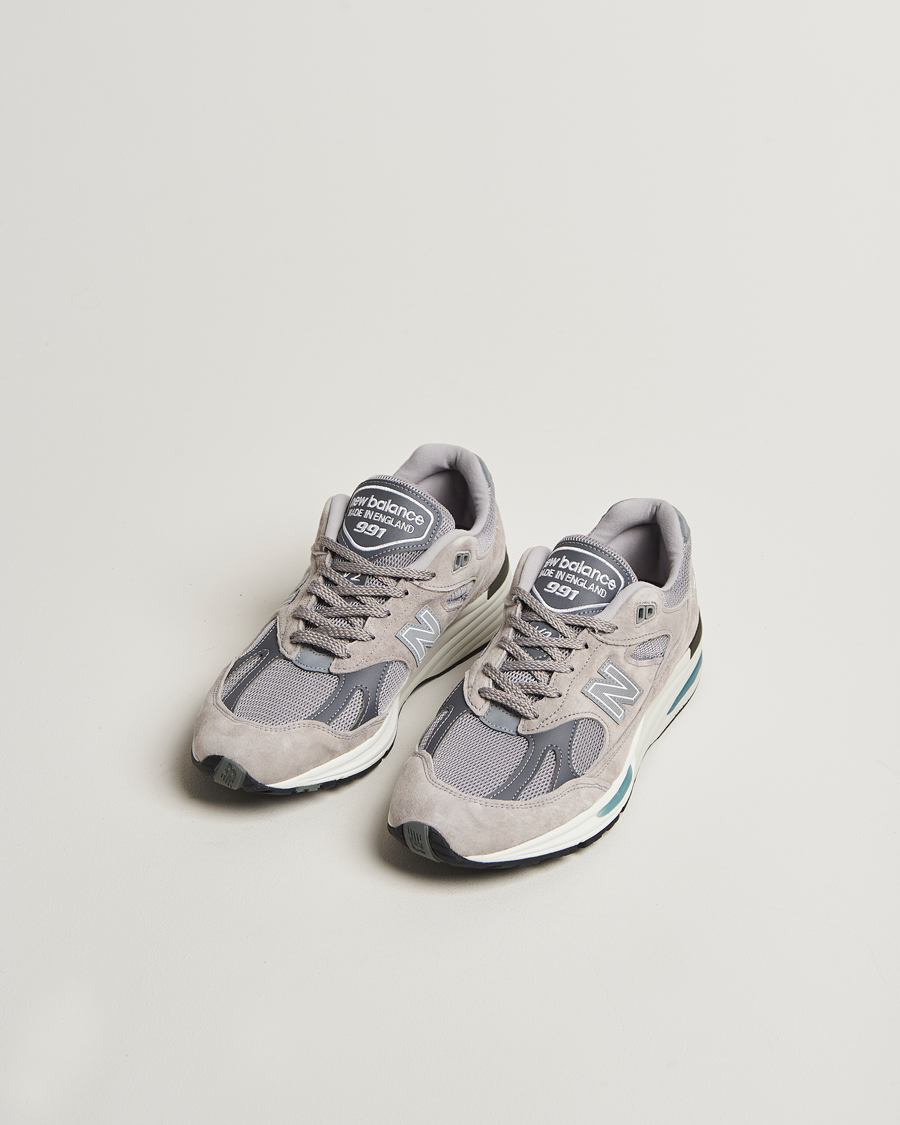 Homme | Baskets | New Balance Made In US & UK | New Balance Made in Made In UK 991 Sneakers Grey