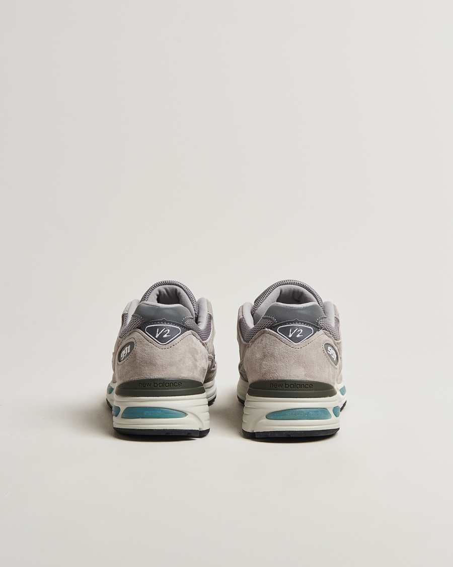 Homme | Baskets | New Balance Made In US & UK | New Balance Made in Made In UK 991 Sneakers Grey