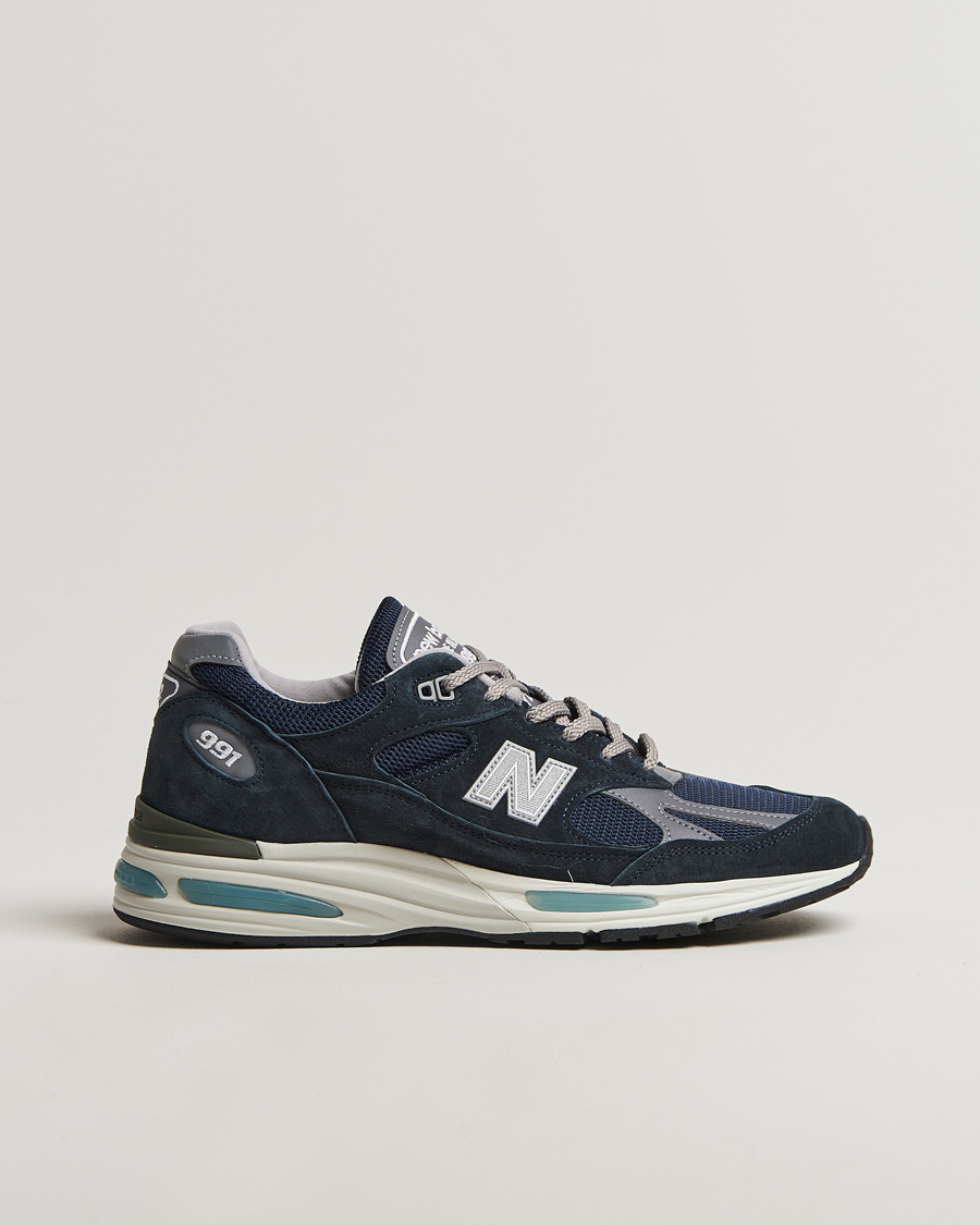 Homme | Baskets | New Balance Made In US & UK | New Balance Made in Made In UK 991 Sneakers Dark Navy