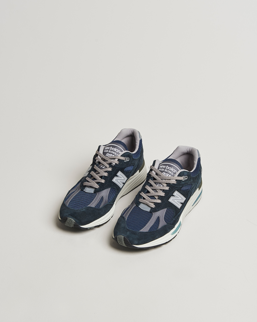 Homme | Baskets | New Balance Made In US & UK | New Balance Made in Made In UK 991 Sneakers Dark Navy