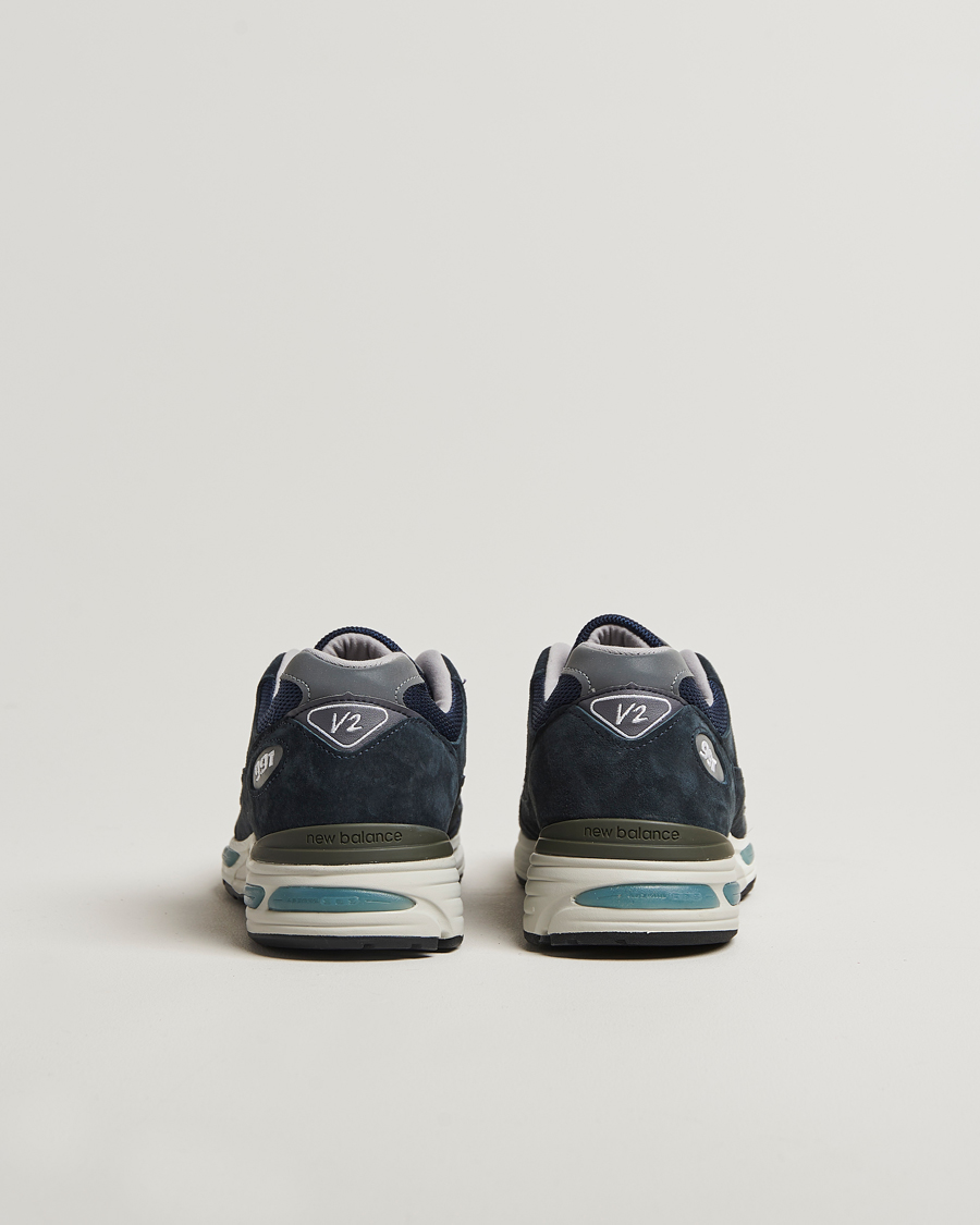 Homme | Baskets | New Balance Made In US & UK | New Balance Made in Made In UK 991 Sneakers Dark Navy