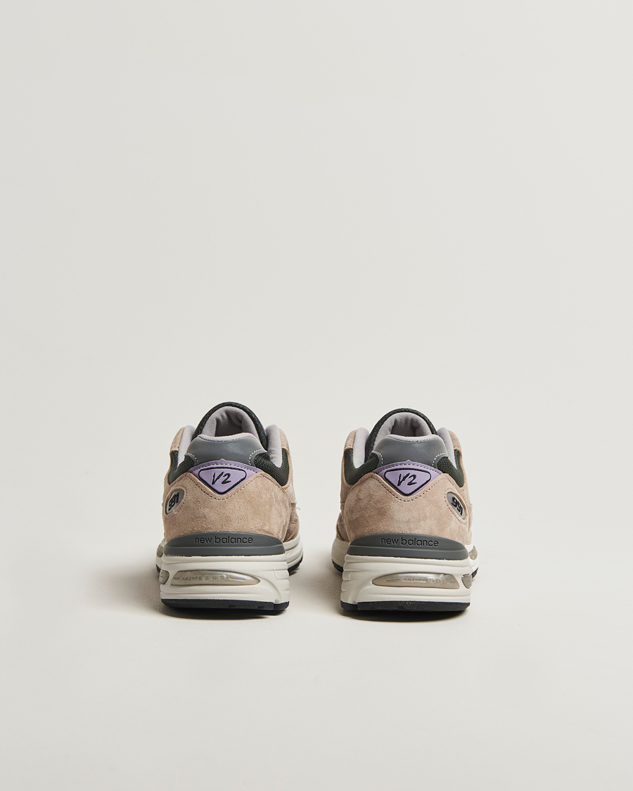 Homme | New Balance Made in UK 991v2 Sneakers Cement | New Balance | Made in UK 991v2 Sneakers Cement