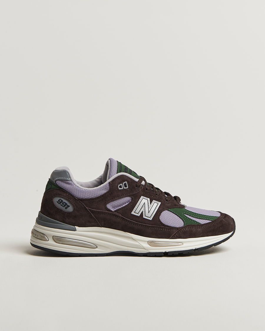 Homme | New Balance Made in UK 991v2 Sneakers Licorice | New Balance | Made in UK 991v2 Sneakers Licorice