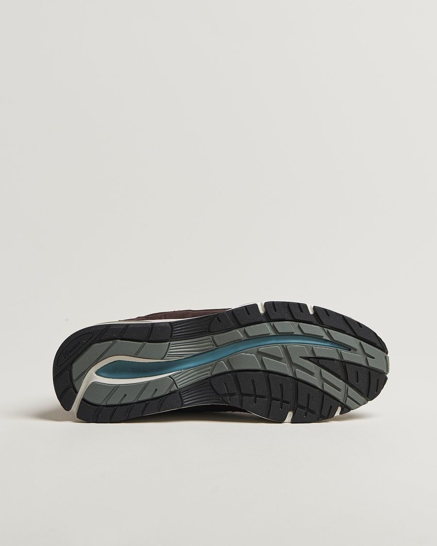 Homme | New Balance Made in UK 991v2 Sneakers Licorice | New Balance | Made in UK 991v2 Sneakers Licorice