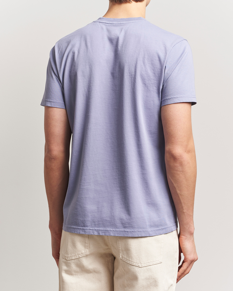 Homme | T-shirts | Colorful Standard | Classic Organic T-Shirt Purple Jade