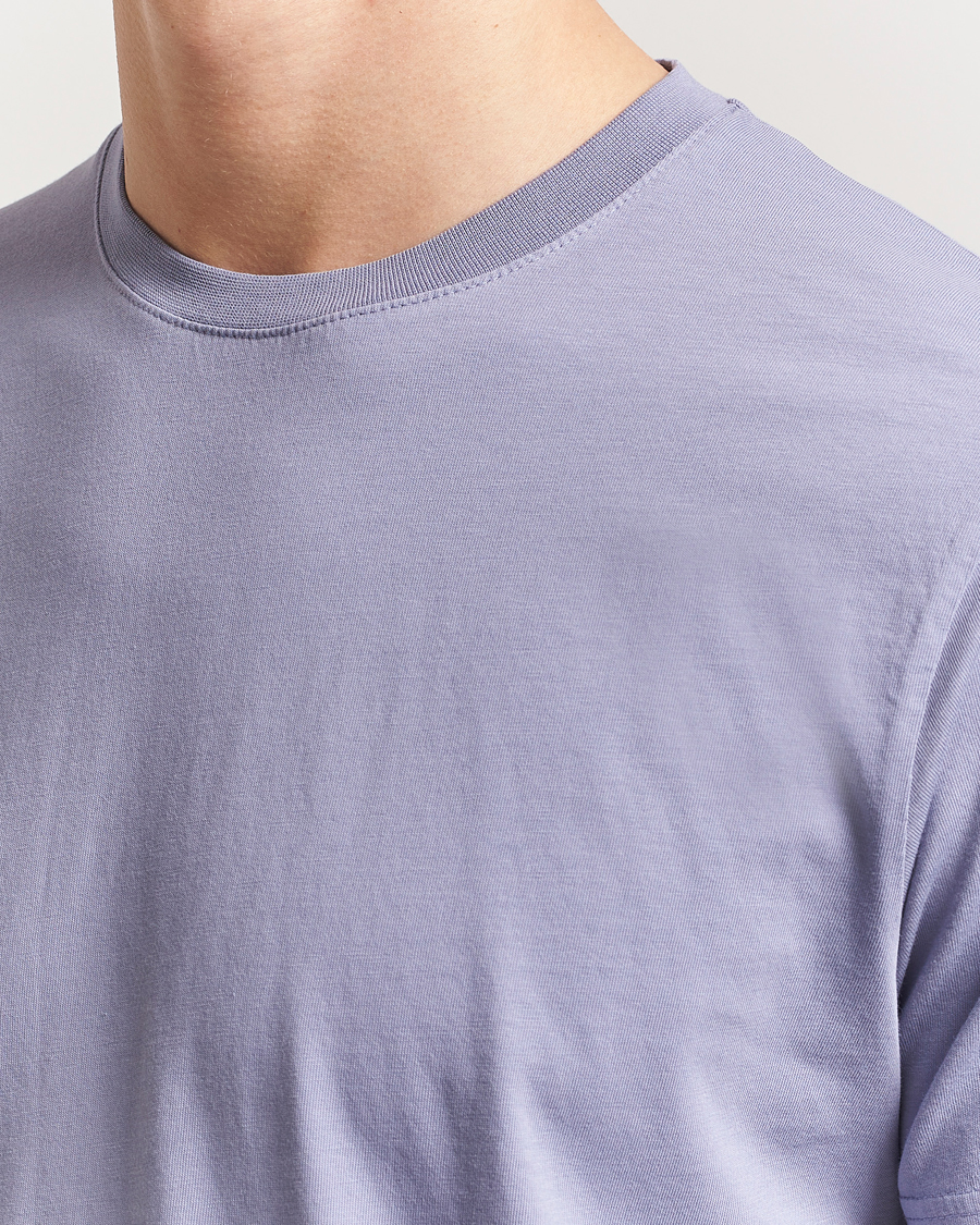 Homme | T-shirts | Colorful Standard | Classic Organic T-Shirt Purple Jade