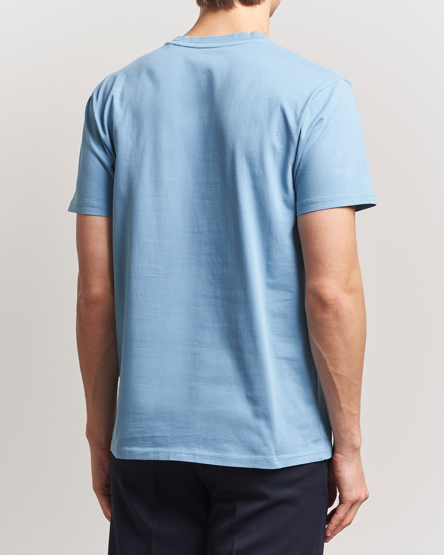 Homme | T-shirts | Colorful Standard | Classic Organic T-Shirt Seaside Blue