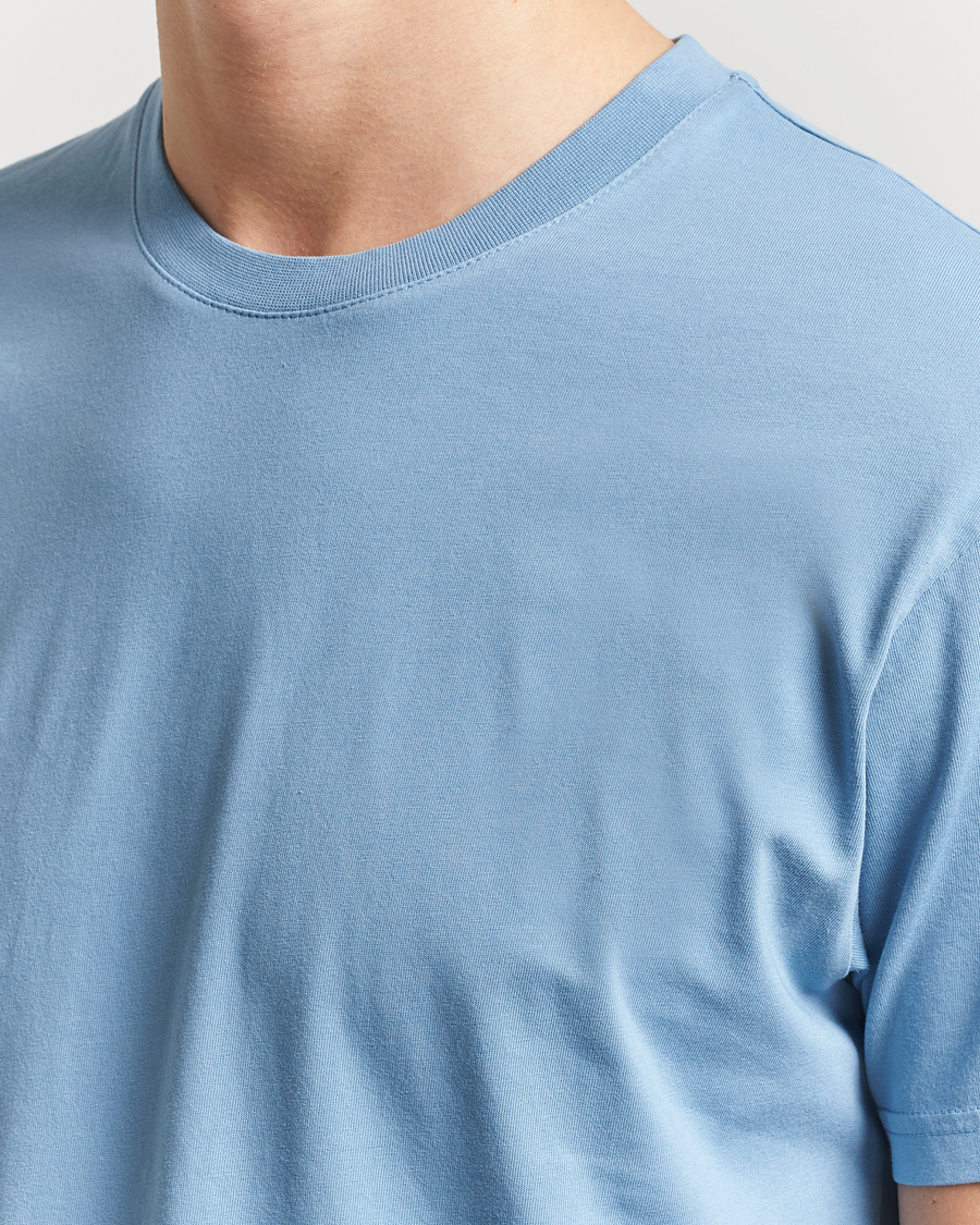 Homme | T-shirts | Colorful Standard | Classic Organic T-Shirt Seaside Blue