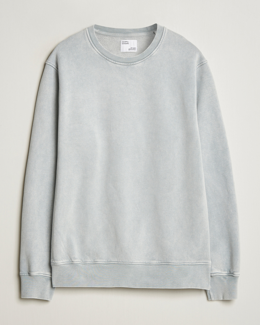Homme | Pulls Et Tricots | Colorful Standard | Classic Organic Crew Neck Sweat Faded Grey