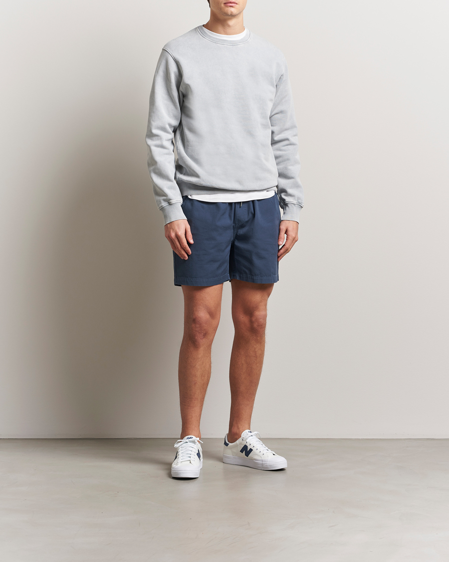 Homme | Pulls Et Tricots | Colorful Standard | Classic Organic Crew Neck Sweat Faded Grey