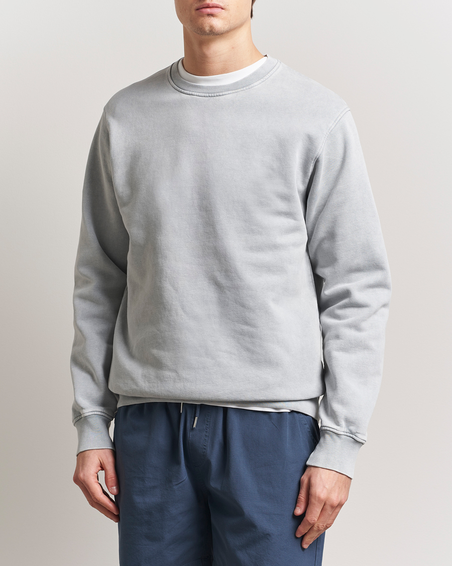 Homme | Pulls Et Tricots | Colorful Standard | Classic Organic Crew Neck Sweat Faded Grey