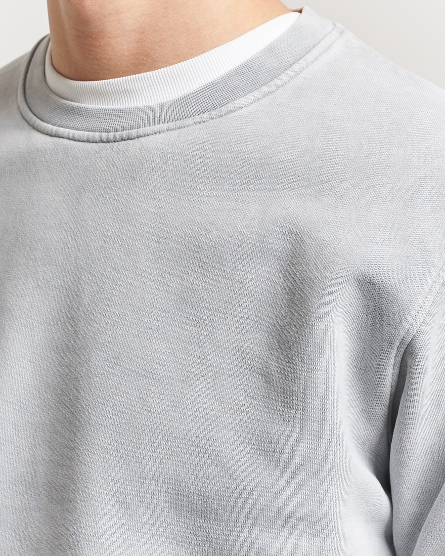 Homme | Pulls Et Tricots | Colorful Standard | Classic Organic Crew Neck Sweat Faded Grey