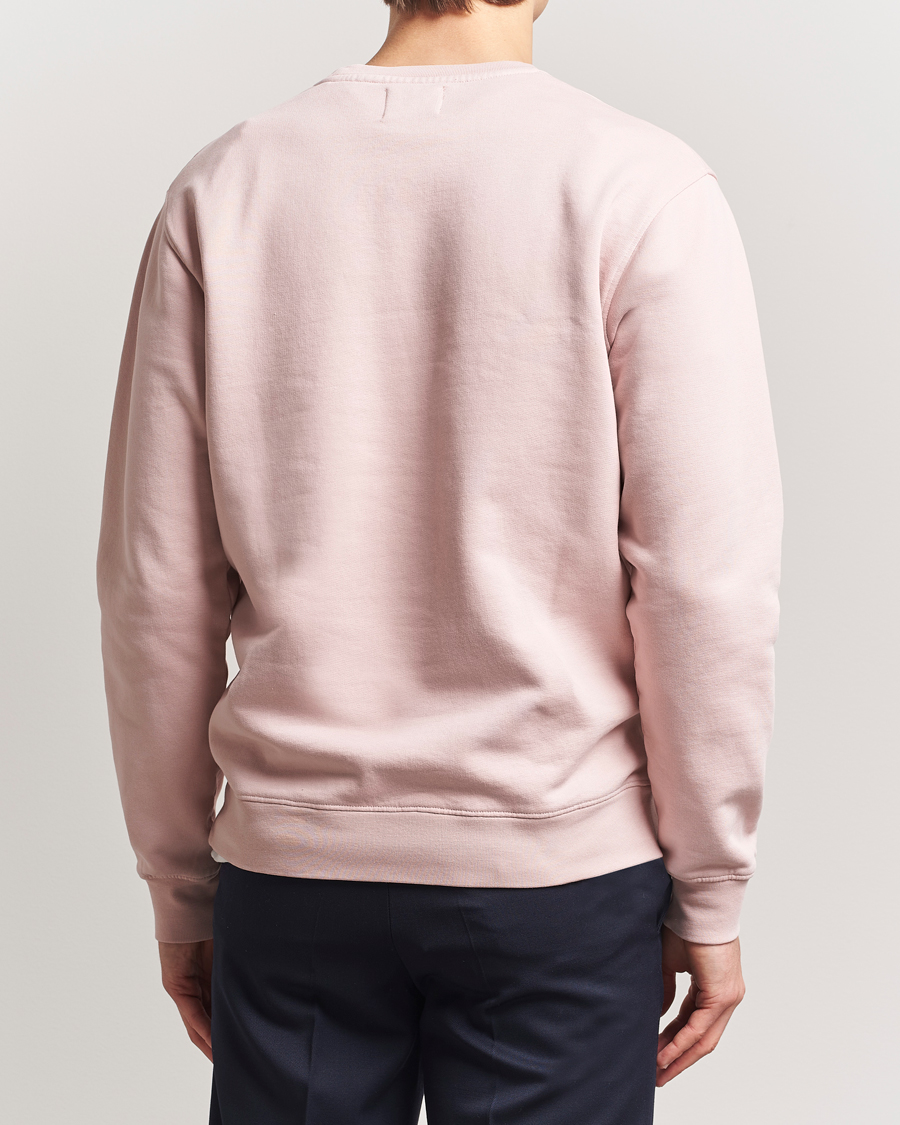 Homme | Pulls Et Tricots | Colorful Standard | Classic Organic Crew Neck Sweat Faded Pink