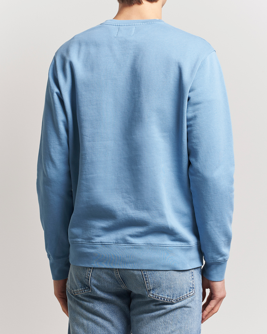Homme | Pulls Et Tricots | Colorful Standard | Classic Organic Crew Neck Sweat Seaside Blue