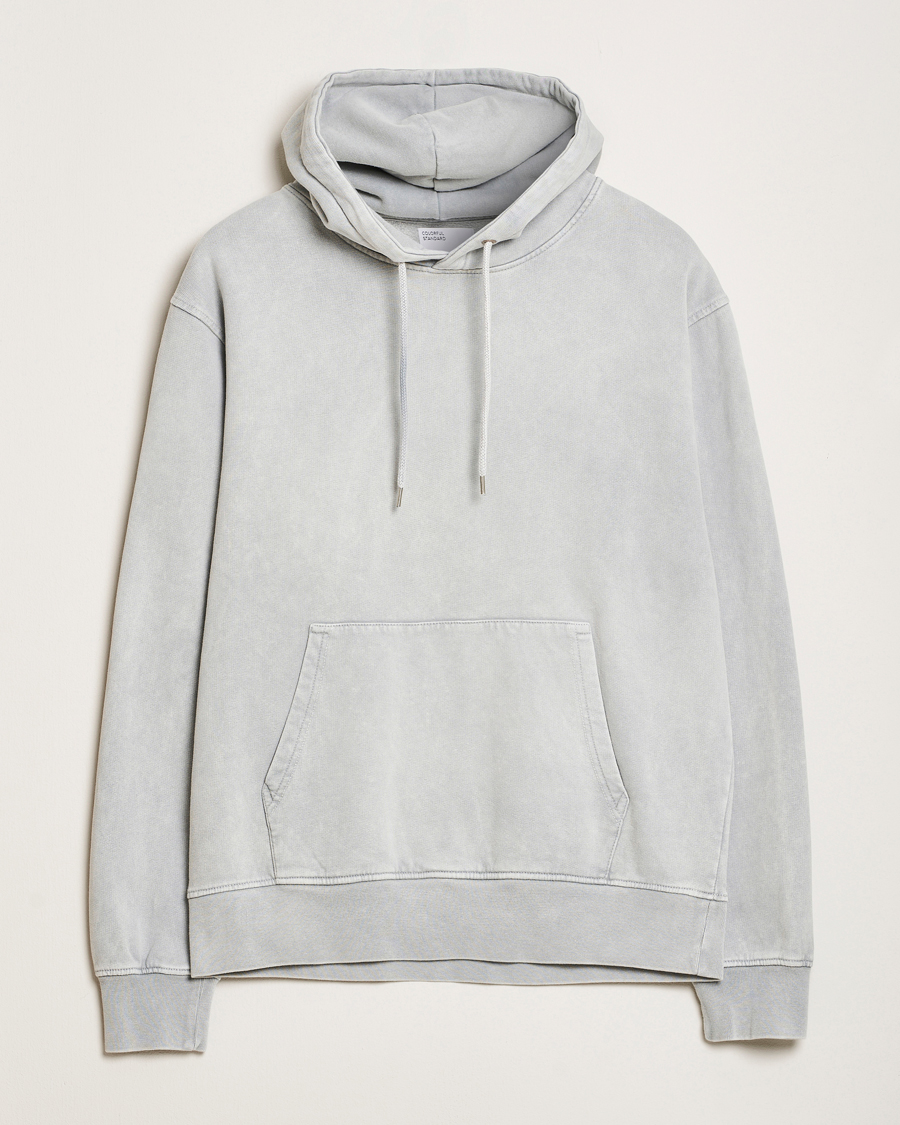 Homme | Pulls Et Tricots | Colorful Standard | Classic Organic Hood Faded Grey