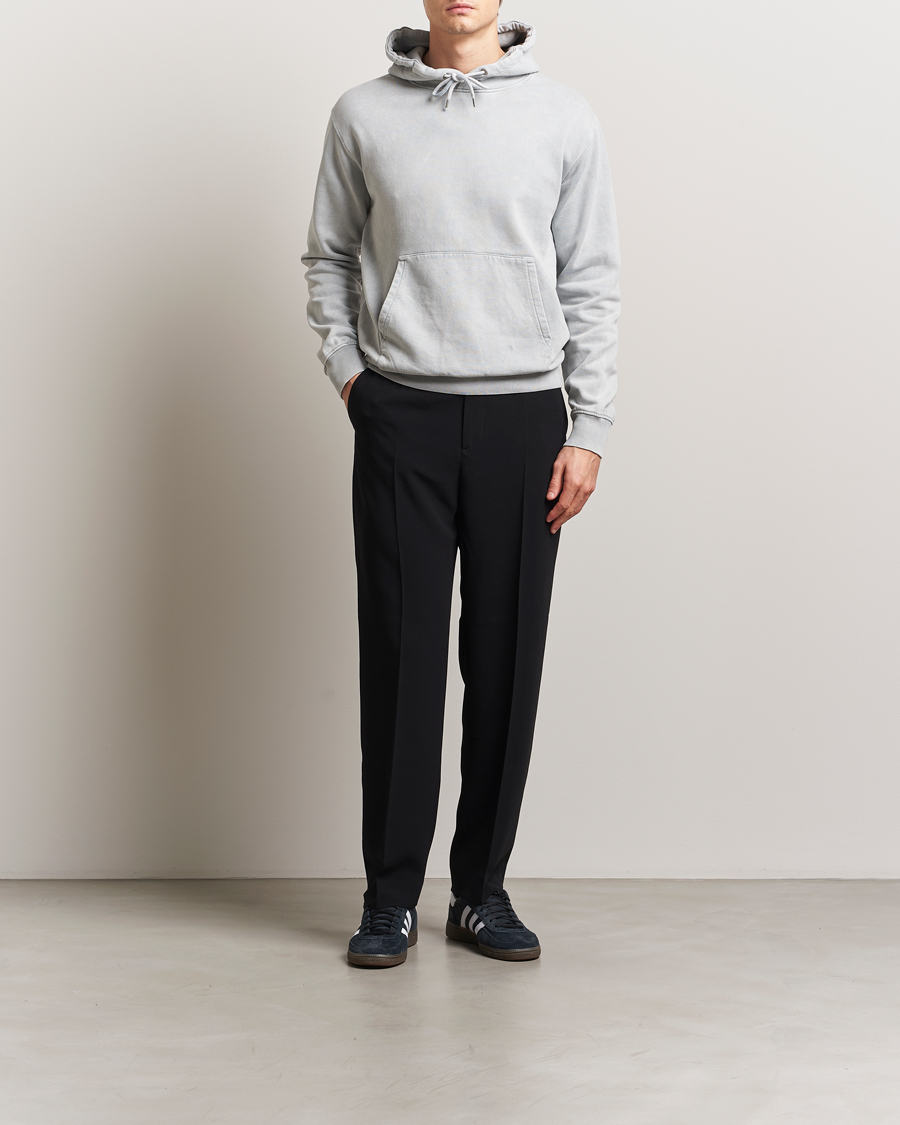 Homme | Pulls Et Tricots | Colorful Standard | Classic Organic Hood Faded Grey