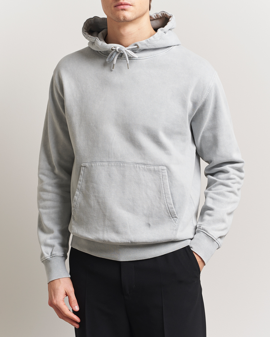 Homme | Pulls Et Tricots | Colorful Standard | Classic Organic Hood Faded Grey
