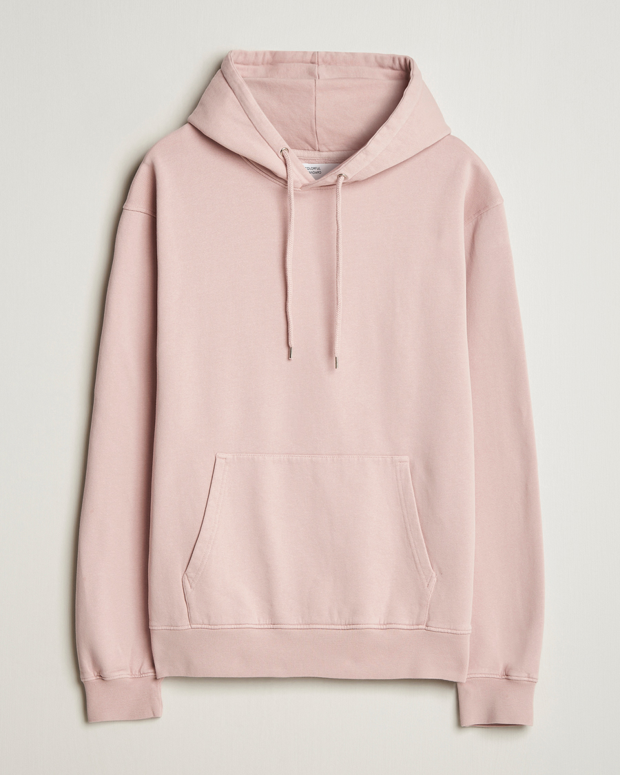 Homme | Pulls Et Tricots | Colorful Standard | Classic Organic Hood Faded Pink